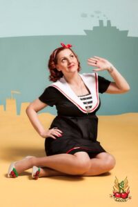 Rockabilly Mami - kismama divat vagány csajoknak