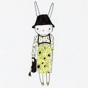 Kate Moss, Fifi Lapin és a húsvéti nyuszis divat