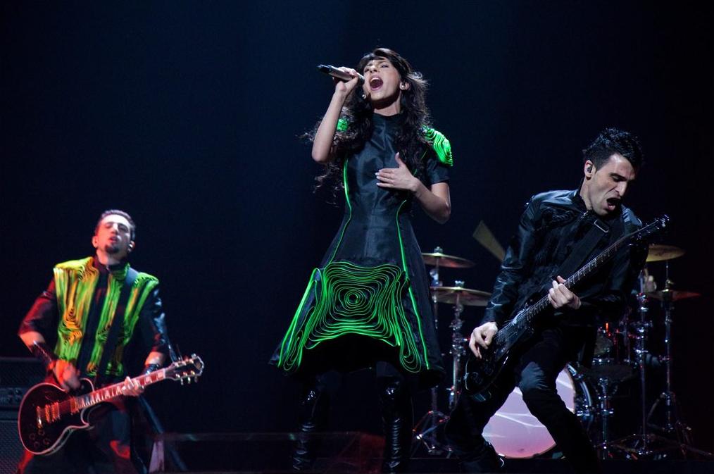 euroviseldrine