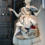 Alexander McQueen Savage Beauty Harvey Nichols