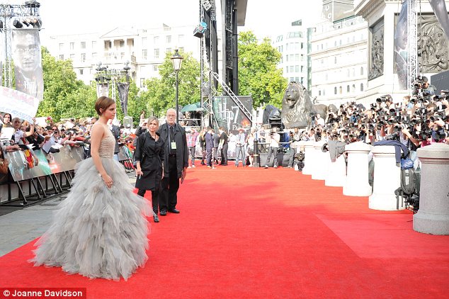 Emma Watson Harry Potter Oscar de la Renta