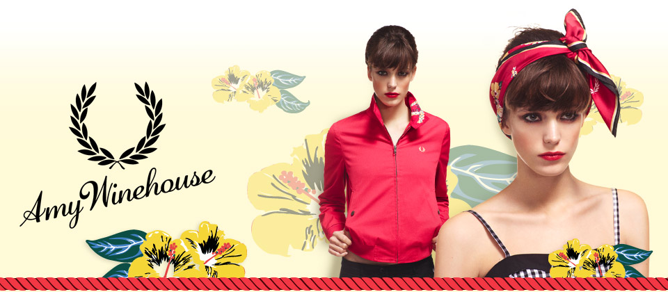 Fred Perry Amy Winehouse