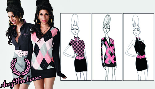 amy winehouse fred perry
