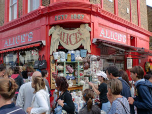 Portobello Market- a világ leghíresebb piaca