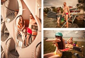 Balaton, retro, napsütés. Hagyd el a házat most!