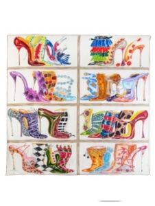 Manolo Blahnik mesekönyvet rajzolt