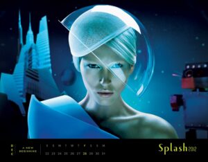 Splash Fashions 2012 naptár