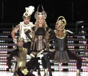 Madonna, a revükirálynő
