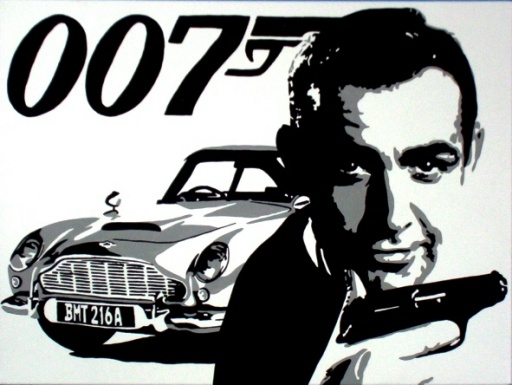 james bond ason martin