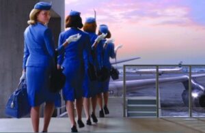Pan Am - divatinspiráció a fellegekből