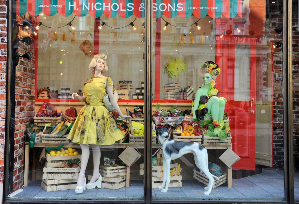 Harvey Nichols jubileumi kirakat 2012