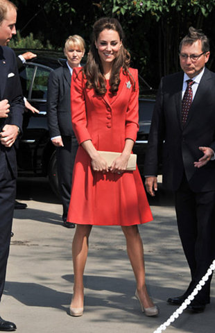 kate middleton L.K. bennett