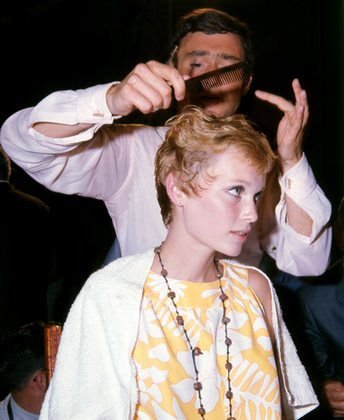 Mia Farrow Vidal Sassoon