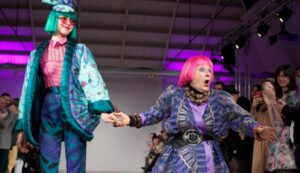 Zandra Rhodes saját múltjához nyúlt vissza
