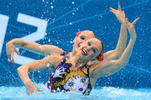 Divatos szinkronúszók a londoni olimpián
