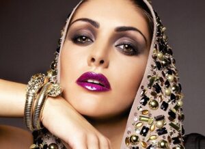 Glitter and Gold - editorial
