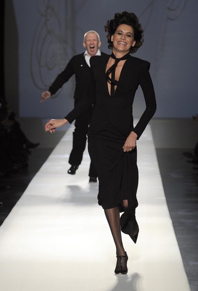 Jean+Paul+Gaultier+Ines+de+la+Fressange