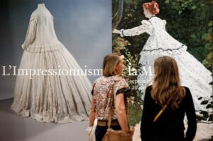 Impresszionizmus és divat a Musée d'Orsay-ban