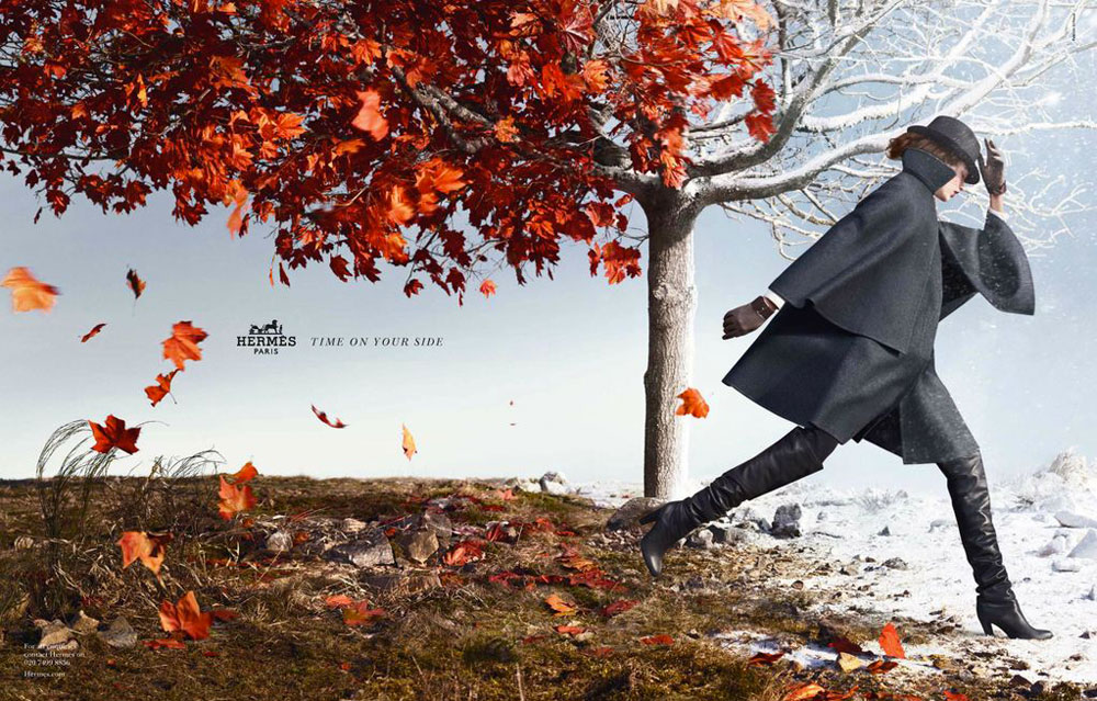 Bette-Franke-Hermes-Fall-2012-Ad-Campaign