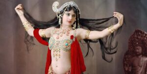 Mata Hari a titokzatos táncosnő