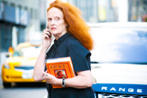 Grace Coddington, a legdivatosabb illusztrátor