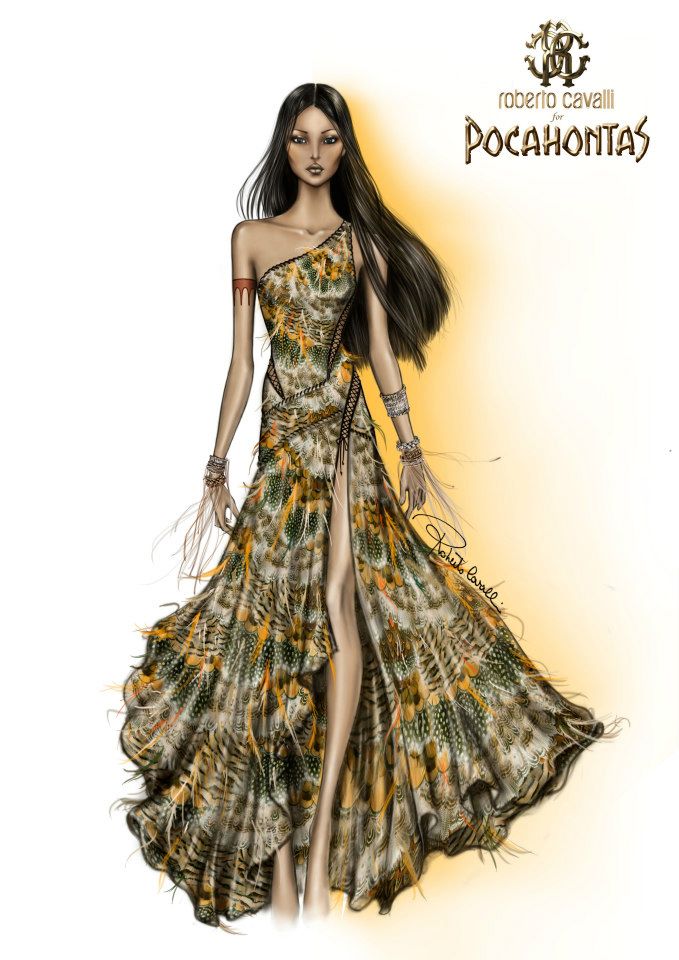 harrods cavalli pocahontas