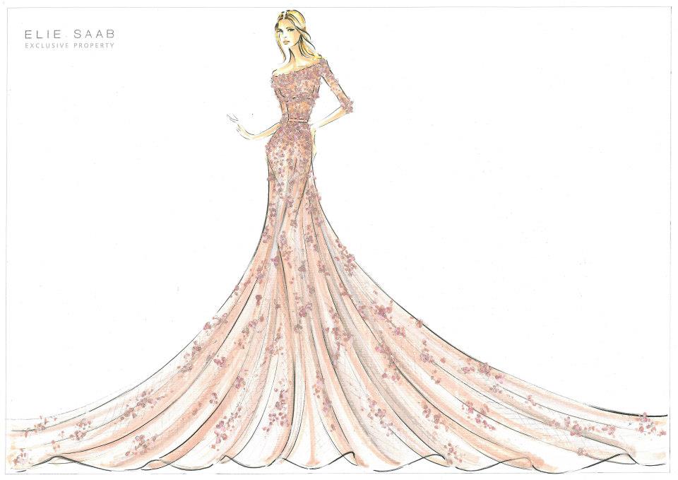 harrods elie saab sleeping beauty