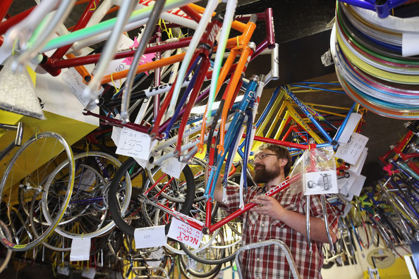 Brick Lane Bikes H&M