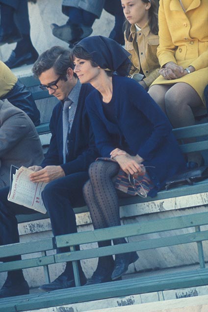 AUDREY HEPBURN E ANDREA DOTTI