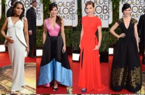 A Golden Globe díjátadó legszebb és legmegosztóbb ruhái