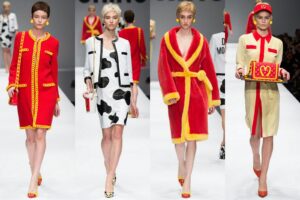 Moschino megmutatja milyen is az igazi fast-fashion