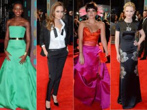 BAFTA 2014 legjobb ruhái a vörös szőnyegen