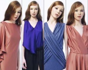Imogen 2014 s/s - Kék korszak naplementével