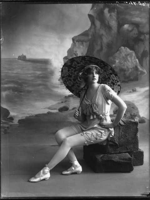 NPG x102399; Gabrielle Ray by Bassano