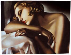 Tamara Lempicka az art deco ikon