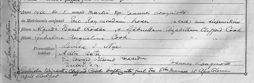 marriage-register-gabrielle-ray-eric-loder