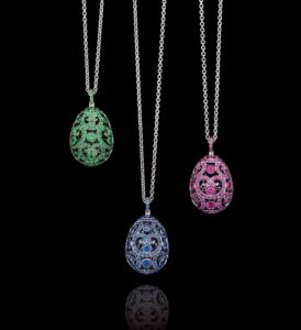 Fabergé ékszerház régen és ma