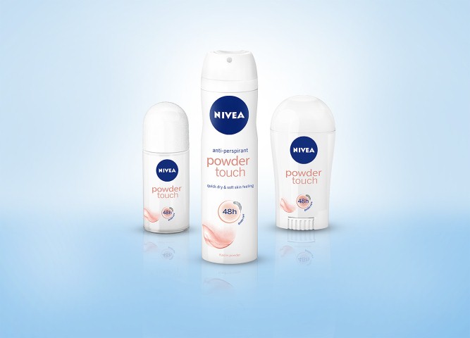 NIVEA Powder Touch Range 01
