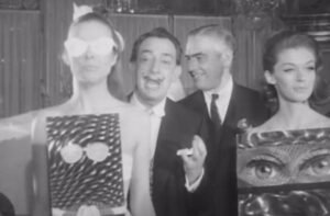 Fürdőruhákat is tervezett Salvador Dali
