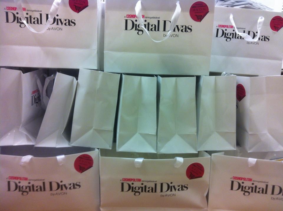 Digital divas hungary