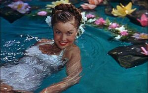 Esther Williams az amerikai hableány