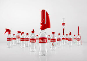 Coca Cola palackok új élete