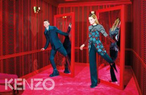 David Lynch filmjei ihlették Kenzo kampányát