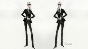 Karl Lagerfeldből Barbie baba lesz