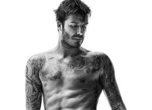 David Beckhamnek jót tesznek az évek- új kollekció a H&M-nél
