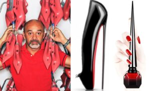 Körömlakk kollekciót tervezett Christian Louboutin