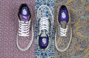 London patinás textilházával kollaborál a Vans