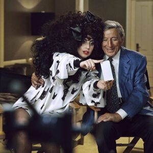 TONY BENNETT ÉS LADY GAGA A H&M HOLIDAY KAMPÁNYÁNAK ARCAI