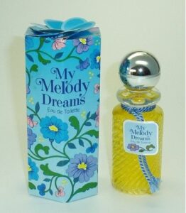 Letűnt idők parfümjei: My Melody Dreams