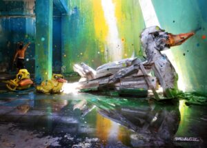 Szemétből művészet - Bordalo II. alkotásai